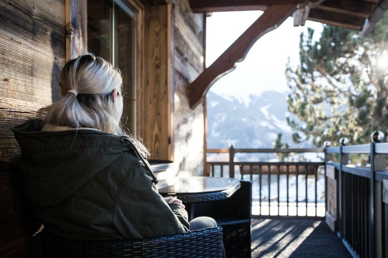 Naturlodge Ladis Ehemals Alpenlodge Alexander Inklusive Sommer Bergbahnticket Exterior foto