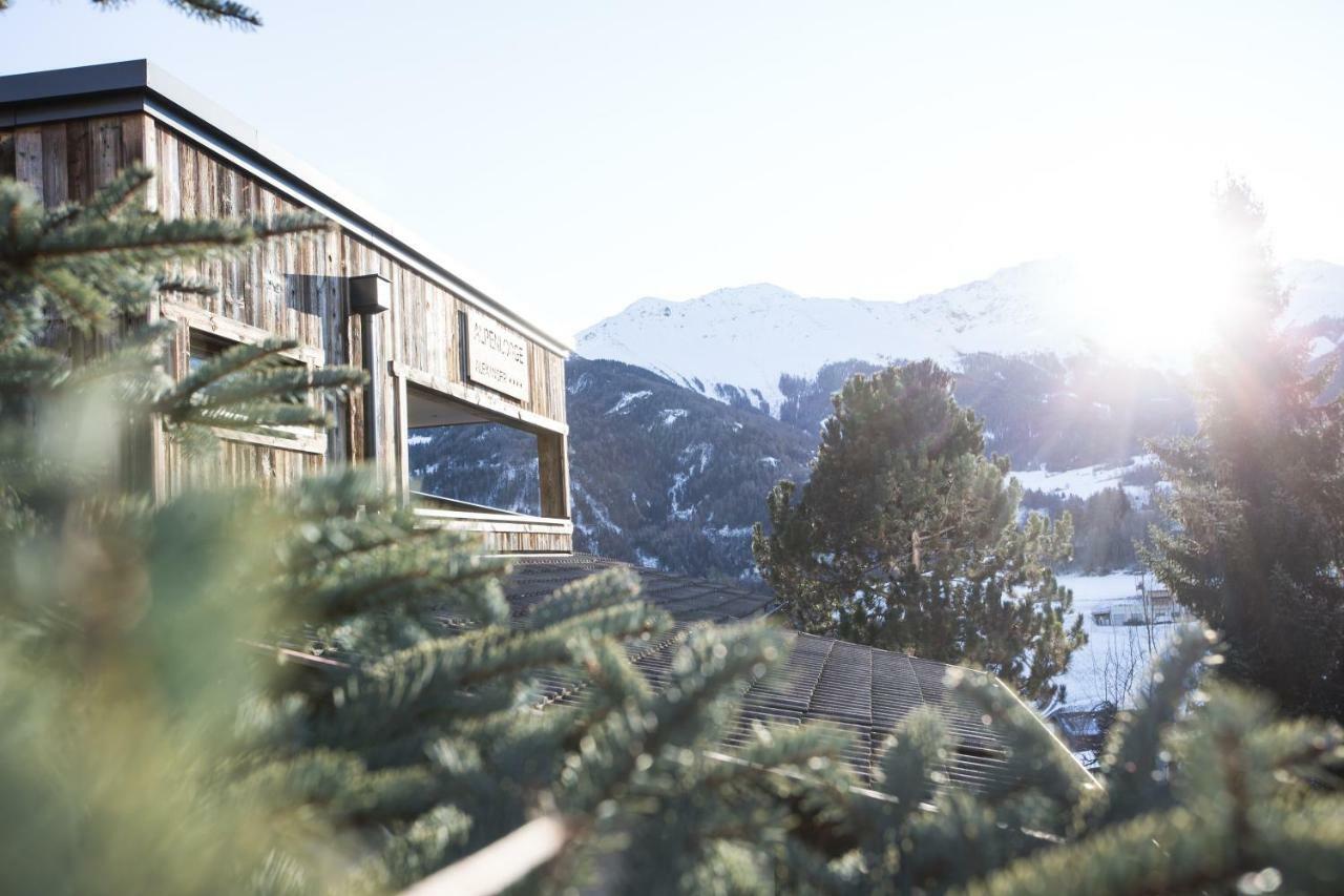 Naturlodge Ladis Ehemals Alpenlodge Alexander Inklusive Sommer Bergbahnticket Exterior foto