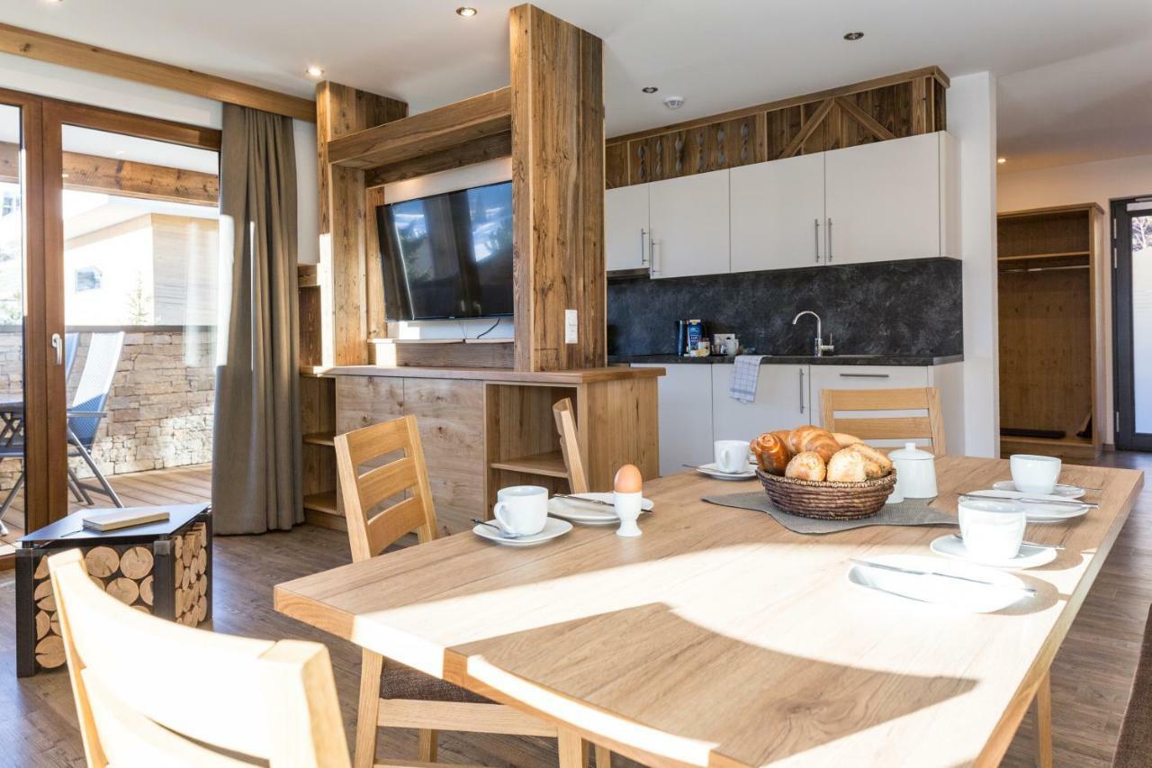 Naturlodge Ladis Ehemals Alpenlodge Alexander Inklusive Sommer Bergbahnticket Exterior foto