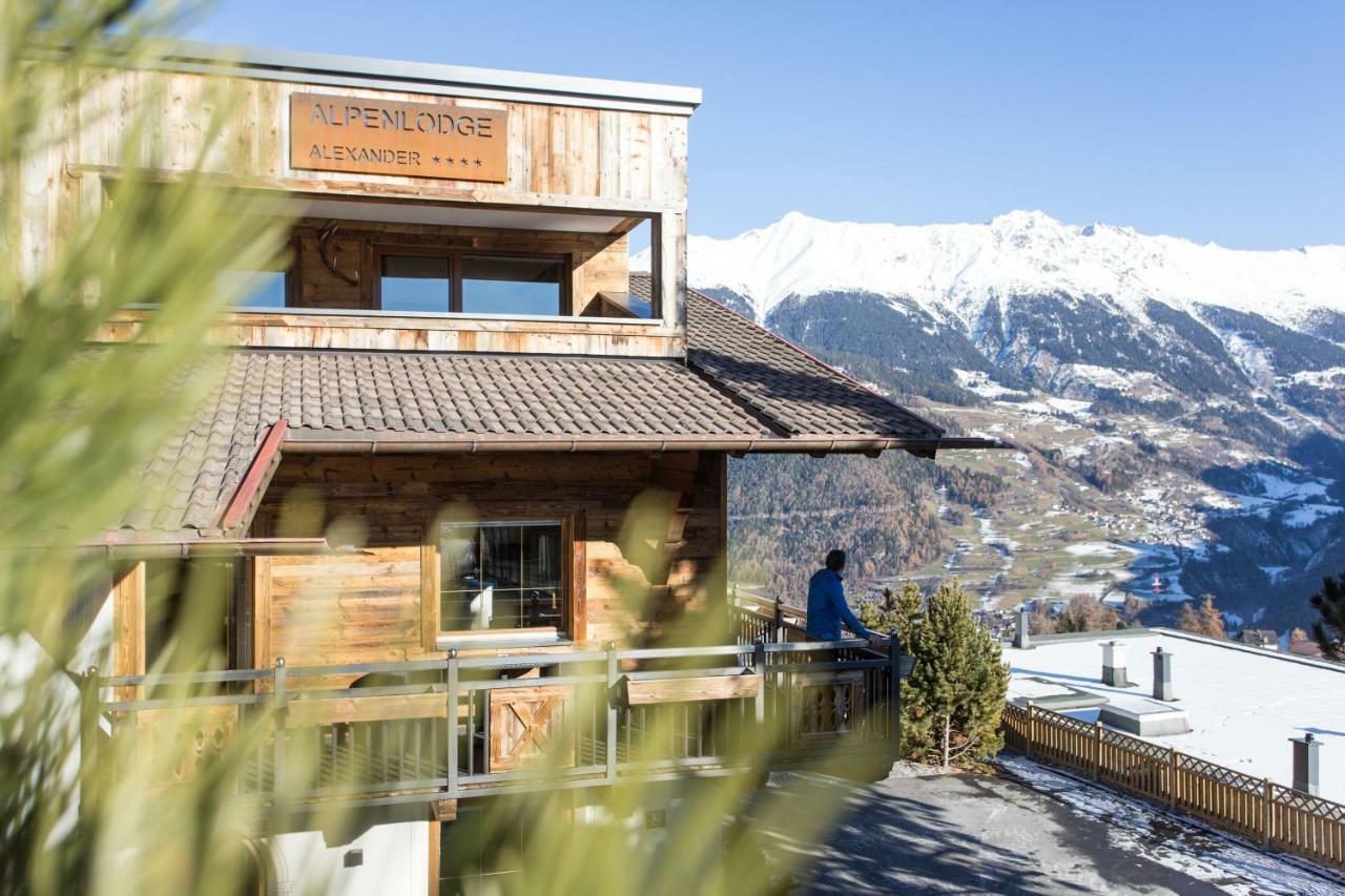 Naturlodge Ladis Ehemals Alpenlodge Alexander Inklusive Sommer Bergbahnticket Exterior foto