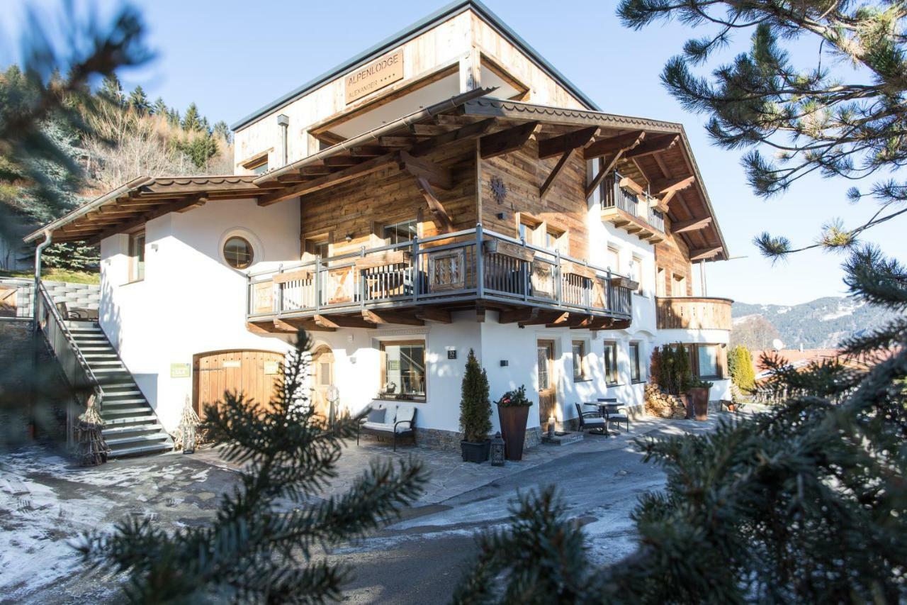 Naturlodge Ladis Ehemals Alpenlodge Alexander Inklusive Sommer Bergbahnticket Exterior foto